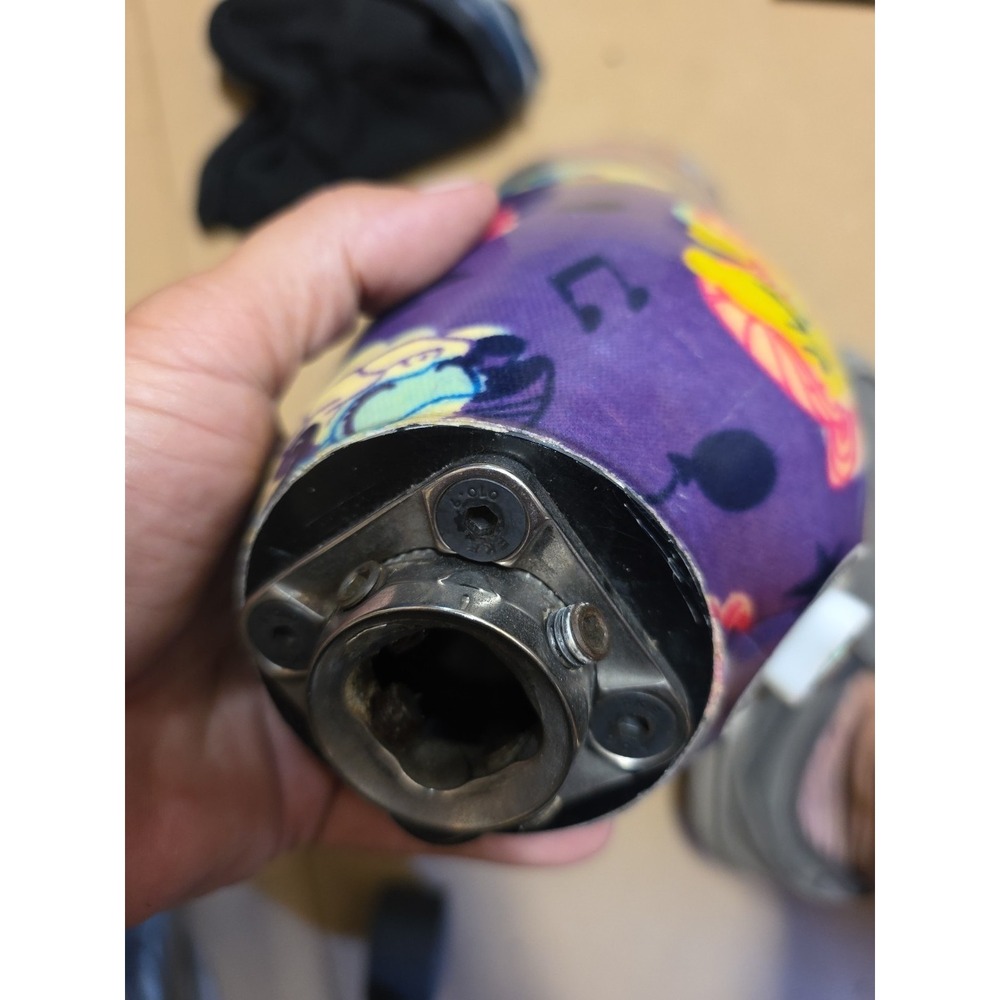 Below-Knee Right Carbon Fiber Prosthetic w/ My Little Pony - Picture 4 of 9